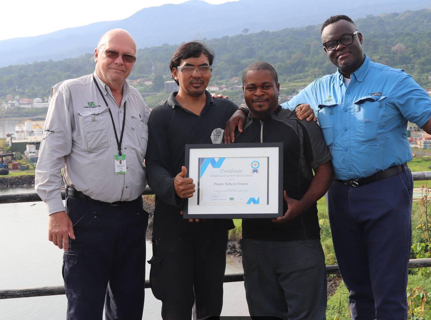 SAFTEY award1
